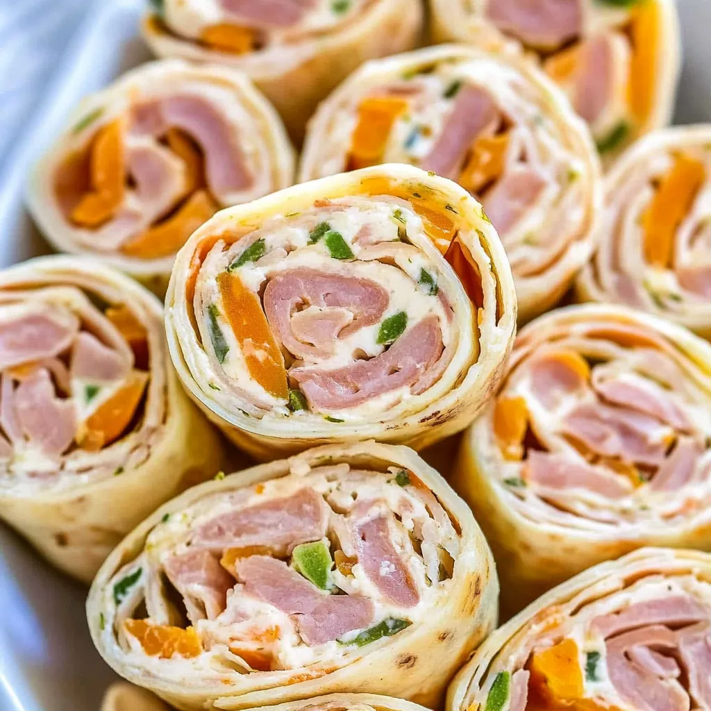 Friendly Raps 5-Minute Toddler-Friendly Ham & Cream Cheese Pinwheel Wraps β Savor ...